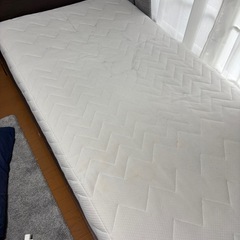 【雲のやすらぎマットレス】シングルサイズマットレス(ベッドフレーム付)