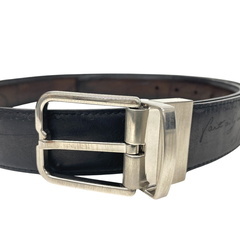 Berluti ベルルッティ カリグラフィ ベルト ベルルッティ Berluti ベルト カリグラフィ ブラウン