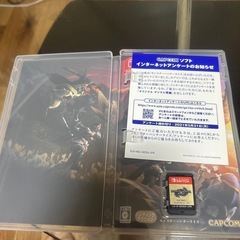 switch モンスターハンター　ライズの画像