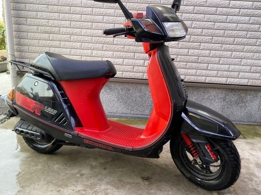 希少車 1986年 ホンダ　リードR 50 AF10 実働車