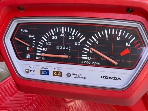 希少車 1986年 ホンダリードR 50 AF10 実働車 (Maru) 今治のホンダの