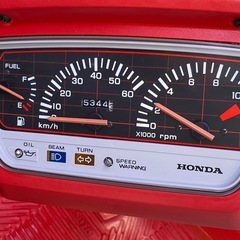 希少車 1986年 ホンダ　リードR 50 AF10 実働車の画像