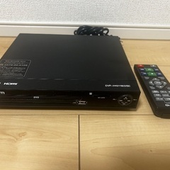 DVDプレイヤー