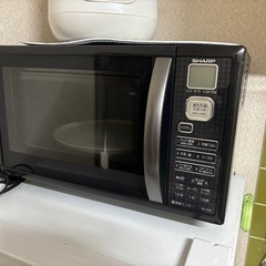 【商談中】電子レンジ SHARP 2012年製