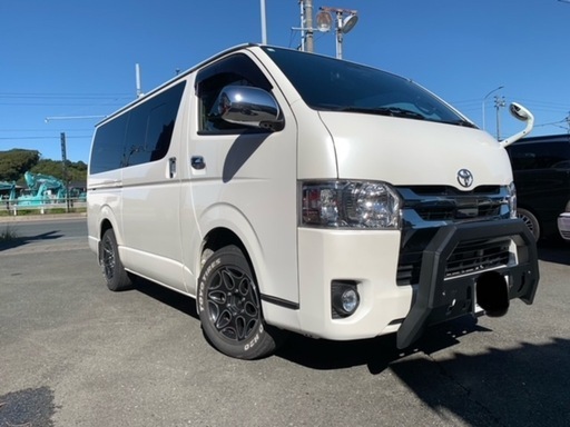 ハイエース　レジアスエース　ダークプライム2ディーゼル