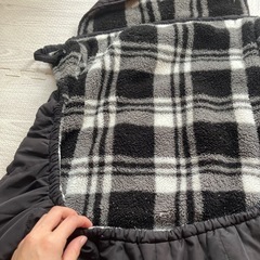 子ども用品　ベビー用品　抱っこ紐　毛布の画像