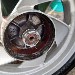 キャビーナ 50 90 純正フロントホイールの画像