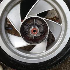 キャビーナ 50 90 純正フロントホイールの画像