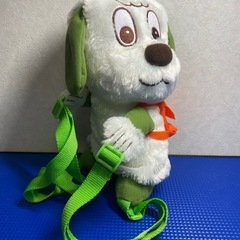 いないいないばあ　ワンワン　ぬいぐるみ型リュック