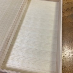 桐の衣装ケース　着物ケースの画像