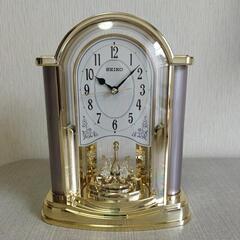 【未使用品】SEIKO 置き時計
