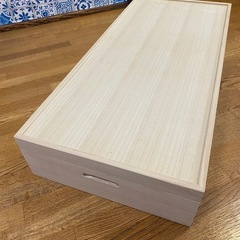 桐の衣装ケース　着物ケースの画像