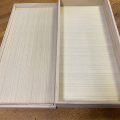 桐の衣装ケース　着物ケースの画像