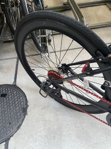 CREATE Bikes クリエイト700c 