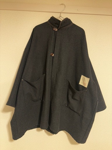 ロングコート ハンドメイド