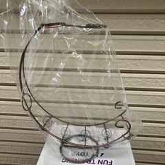 ボトルホルダー ビール缶ホルダー ボトルスタンド ゴブレットディスプレイラック ガラス製品乾燥ラック ワインホルダー みせ カウンター 卓上ワインラック ワインラック 小 錬鉄 MUCKLILYの画像