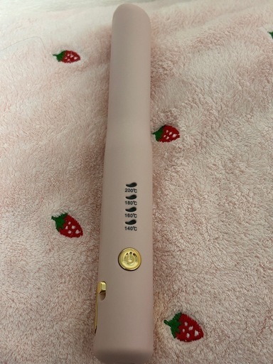 ワイヤレス ヘアアイロン 140℃〜200℃
