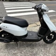 中古原付バイク　ジョグ　新型の画像