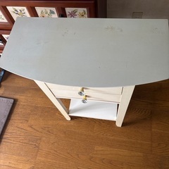 電話台　キャビネットの画像