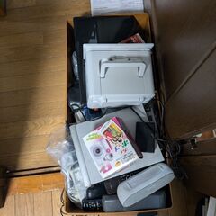 家電　つめあわせ