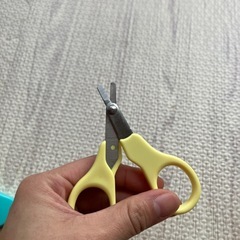 赤ちゃん　爪切り　ハサミ　ベビーの画像