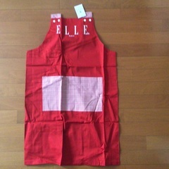 エプロン【ELLE】