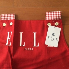 エプロン【ELLE】の画像