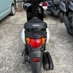中古原付バイク　ジョグ　新型の画像