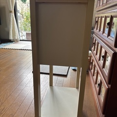 電話台　キャビネットの画像