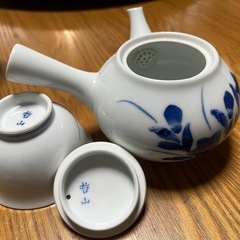 急須湯呑みセット新品未使用(箱はありません) の画像