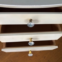 電話台　キャビネットの画像