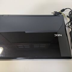 中古パソコンNEC黒Core i5 SSD500GB★Windows11の画像