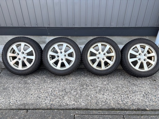 ダイハツムーヴ純正ホイール　ブリヂストンVRX