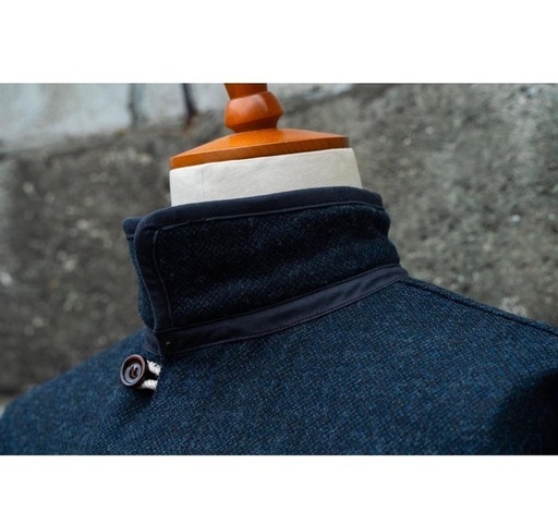 ロングコート ハンドメイド 