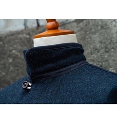 ロングコート ハンドメイド の画像