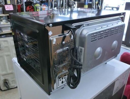 オーブンレンジ 2020年製 15L アイリスオーヤマ MO-T1501-B ターン