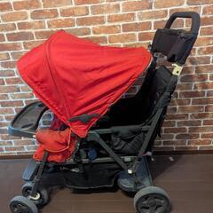 2人乗りベビーカー　joovy　ウルトラカブース