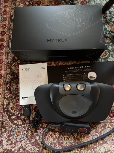 MYTREX MEDI NECK - マイトレックス メディネックネックマッサージャー　温熱 × EMS × 牽引 EMS公式購入 ●MT-MDN24B