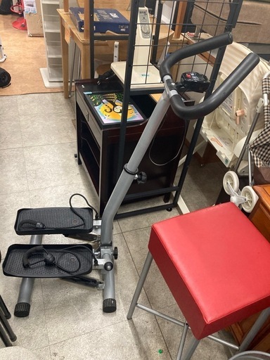 ミニステッパー　パワーバンド付き　　リサイクルショップ宮崎屋　佐土原店　25.3.12F