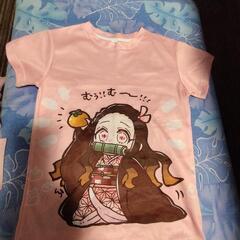 美品130　Tシャツ3点セット鬼滅カナヲ禰豆子の画像