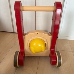 ウォーカーピアノ付き　プーさんお尻フリフリの画像