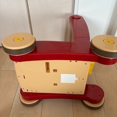 ウォーカーピアノ付き　プーさんお尻フリフリの画像