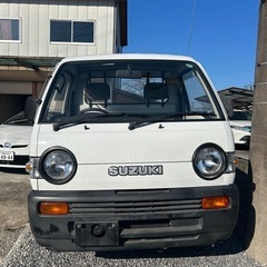 現状品　要現車確認　SUZUKI 丸目キャリー 4WD 5万キロ　 