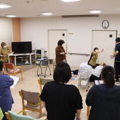 無資格・未経験歓迎！日勤のみ、夜勤ほぼなしで働きやすい環境♪介護職の画像