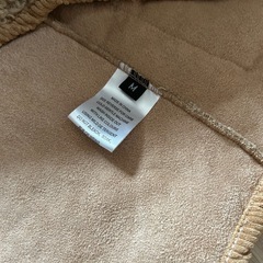 ボアジャケット 茶色　Mの画像