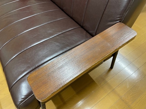 大阪府和泉市】ニトリNシールド ステイン2KD DBR 直接引き渡し限定