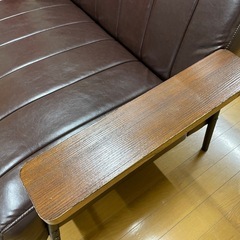 【大阪府和泉市】ニトリNシールド ステイン2KD DBR 直接引き渡し限定の画像