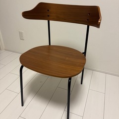 カペルⅢ ダイニングチェア 板座 ウォールナット② ダイニングチェア KAPELLⅢ(カペル3) 板座 オークナチュラル