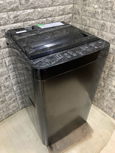 大阪送料無料★3か月保障付き★洗濯機★ヤマダ★4.5kg★2022年★YWM-T45H1★S-440