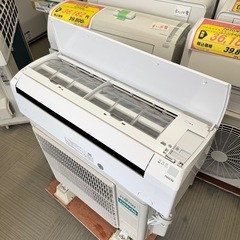 【新品同様‼️】富士通 2024年製 ~9畳用エアコン ノクリア 新品リモコン 人感センサー 2way除湿 100V/2.2kwの画像